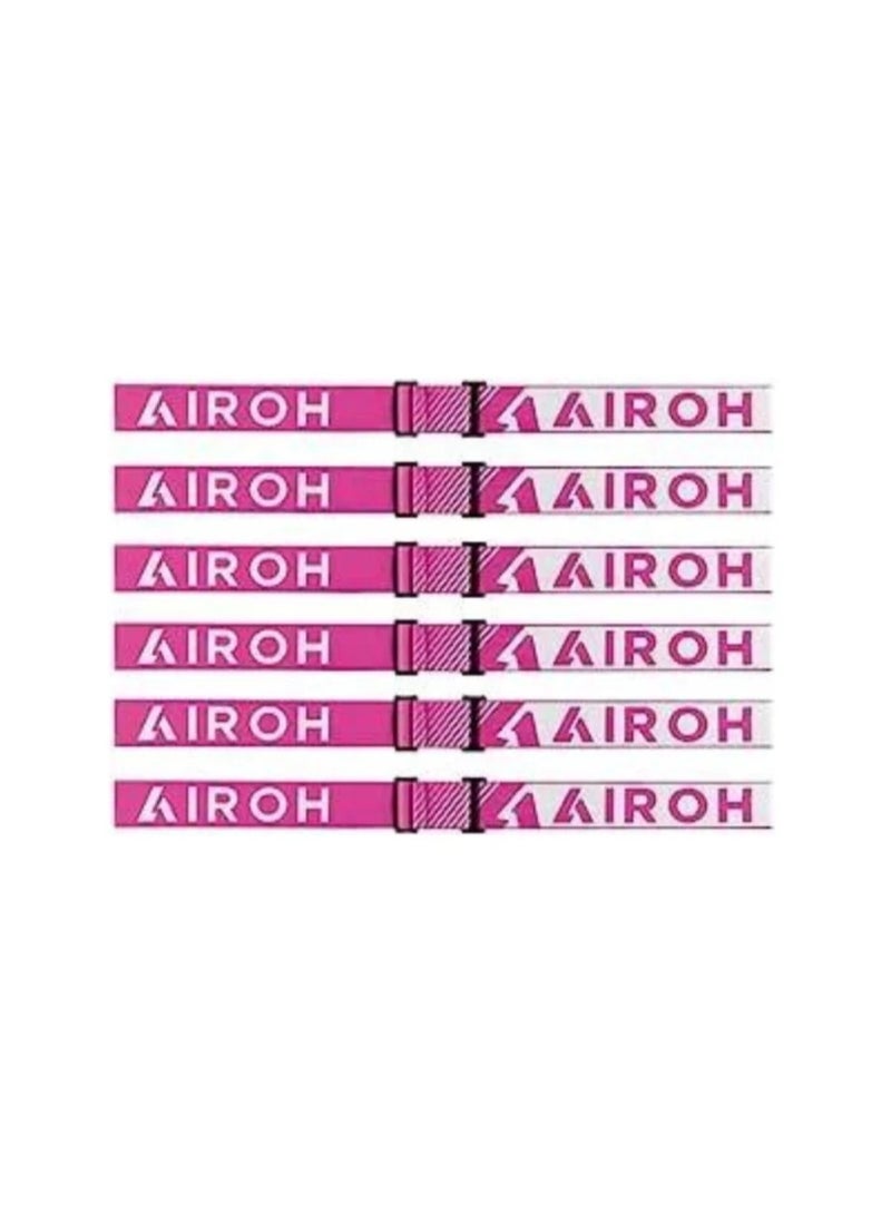 Airoh Blast Xr1 Pink/ White Strap - Image 2